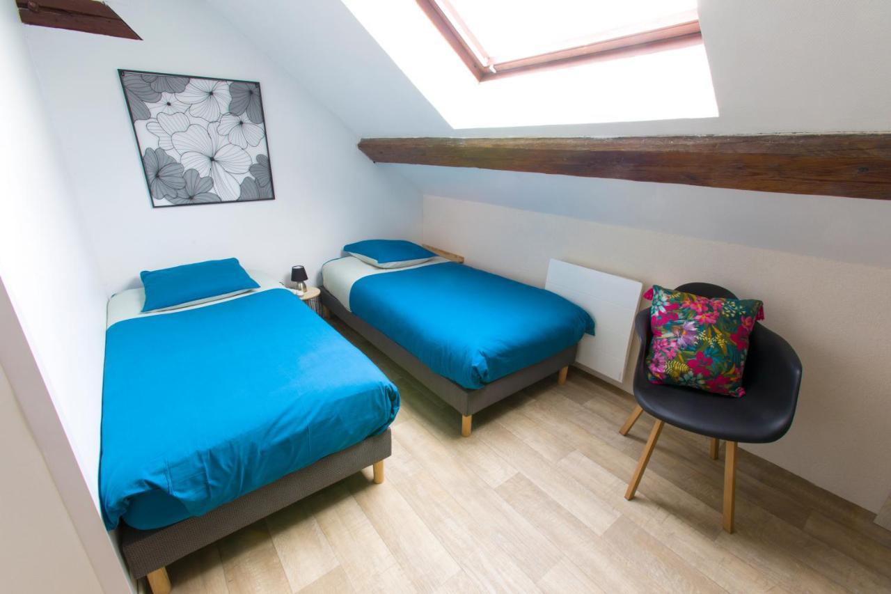 La Couronne Maison 80M2 Garage & Terrasse Sainte-Croix-en-Plaine Zewnętrze zdjęcie