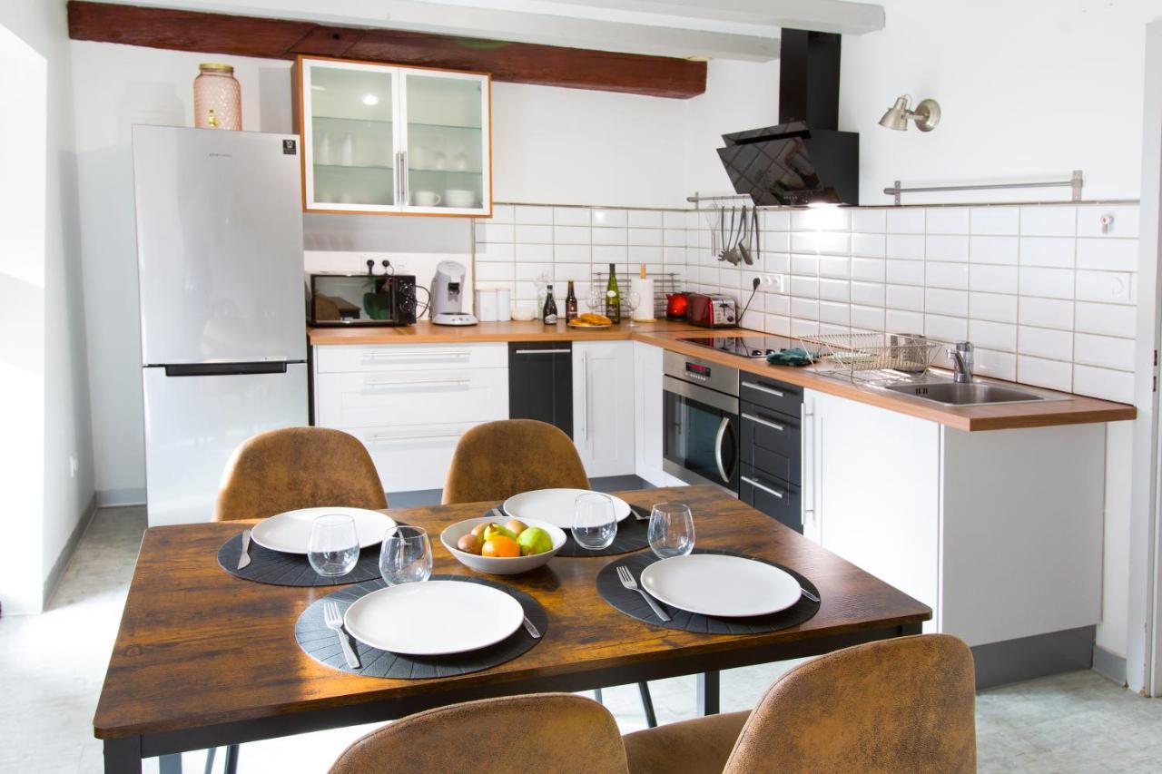 La Couronne Maison 80M2 Garage & Terrasse Sainte-Croix-en-Plaine Zewnętrze zdjęcie