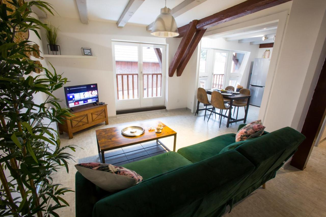 La Couronne Maison 80M2 Garage & Terrasse Sainte-Croix-en-Plaine Zewnętrze zdjęcie